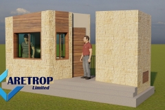 aretrop-render-3d-design-model-mnajdra-security-hut