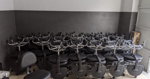 ESD Protected Technician Stools